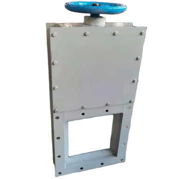SLV series customized pneumatic slide gate valves